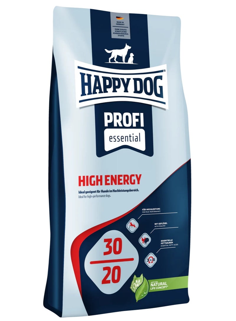 Happy Dog Profi Line High Energy Dry Dog Food 20kg