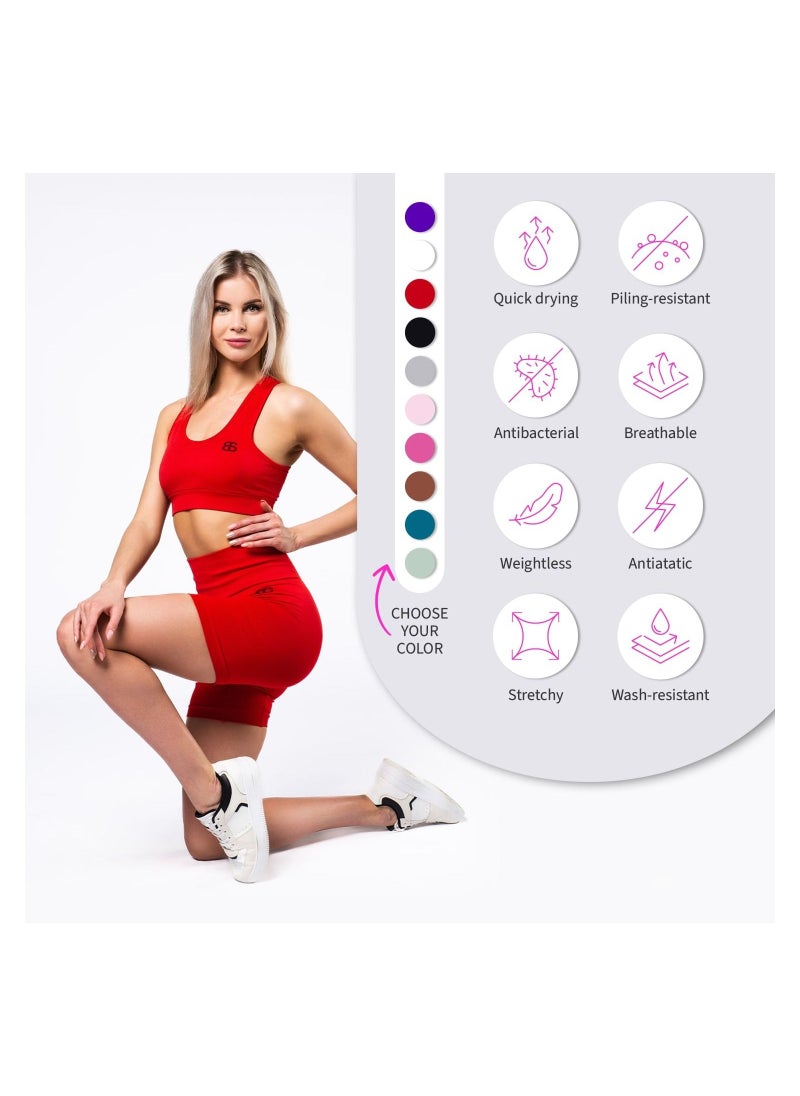 High Support Sports Bra Top for Women Comfortable Ladies Bra for Fitness Yoga Workout Gym Running Exercise Dance Athletic Ash Grey - pzsku/Z08F55CE7BC57904DA649Z/45/_/1685637755/dd9ef244-afd6-441c-b0ef-024af8649d5f