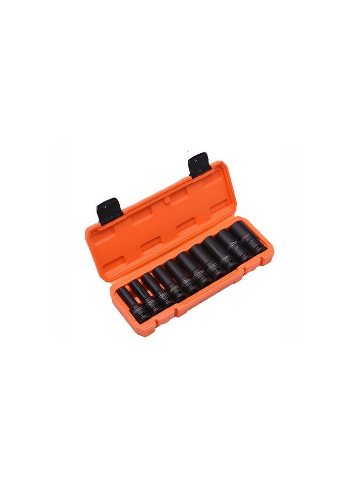Harden Impact wrench bit set 1\2" long 10s from 10m-24m - Image 2
