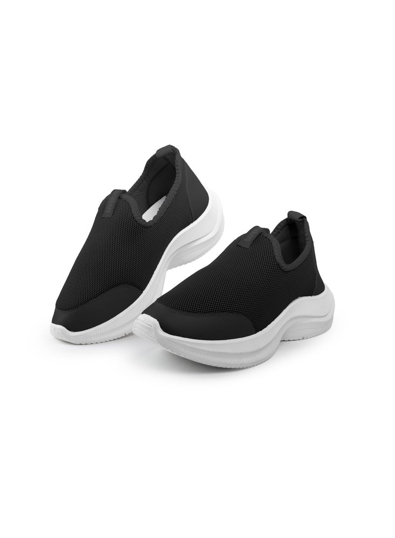 ناو حذاء رياضي AX03 شبكي مزود بمسامات للتهوية وخفيف الوزن مع نعل مريح غير قابل للانزلاق وسهل الارتداء للمشي اليومي للرجال - Image 1