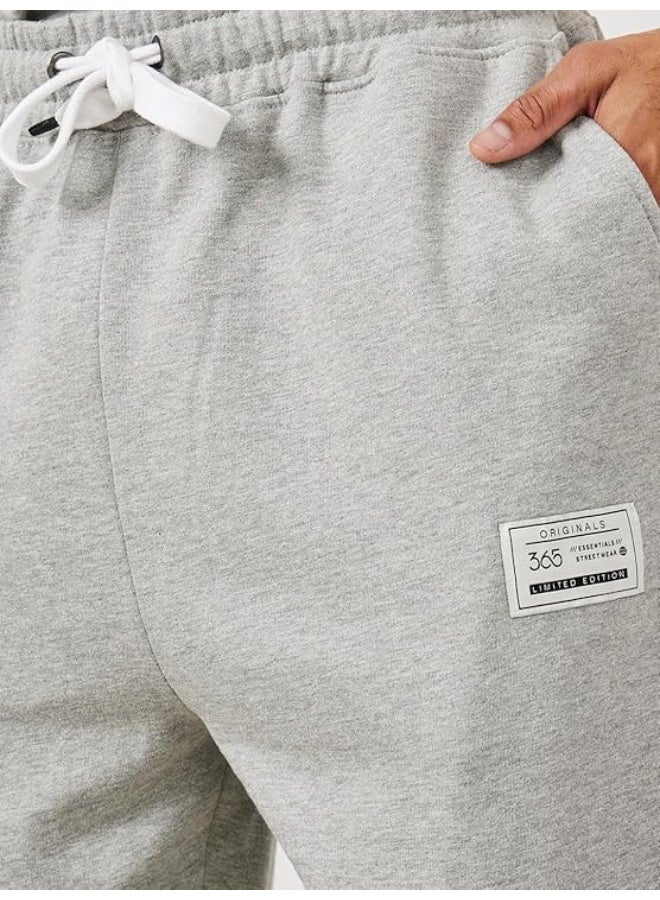 Styli Mens track pants grey Cotton xl - Image 2