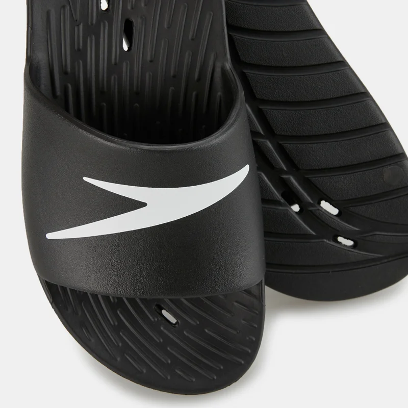 Speedo Black Men's One Piece Am Slides for Men | Best Price UAE