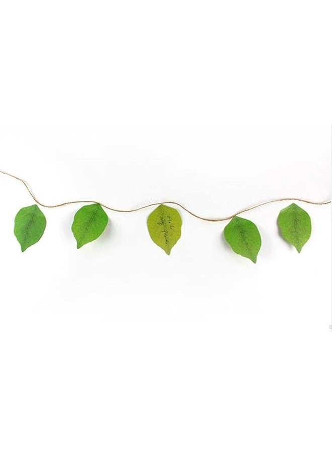 erorex - Sticky Notes Stickers Removable Self Stick Notes Scratch Pads， Beautiful Green Leaf Shaped Sticky Notes Stickers Can Be Used For Sticky Paper Notepads To Recording Thing And Diy 8 Packs - Image 1