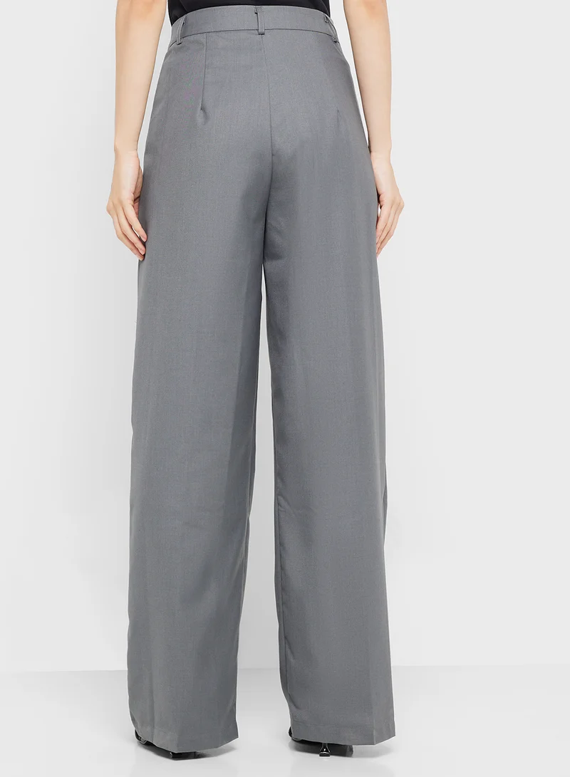 ELLA Front Pleat Detailed Pants