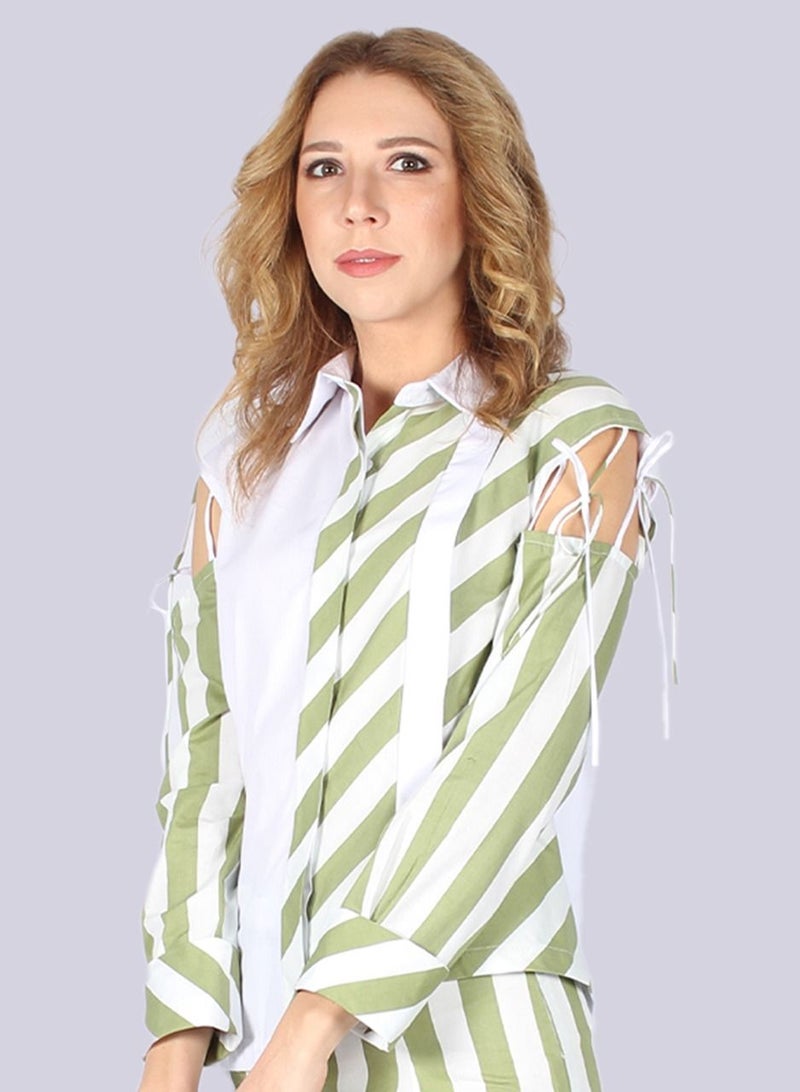 NIVA FASHION HOUSE Main Road - Crop Top and Trouser Set  - Image 5