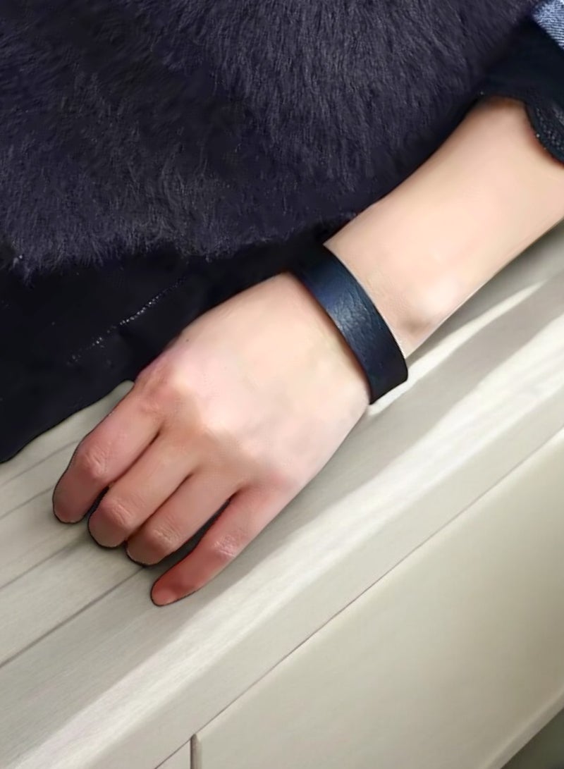 جوليري إيفريداي اسوارة رجالية أنيقة مصنوعة من الجلد الاصطناعي عالي الجودة - Image 1