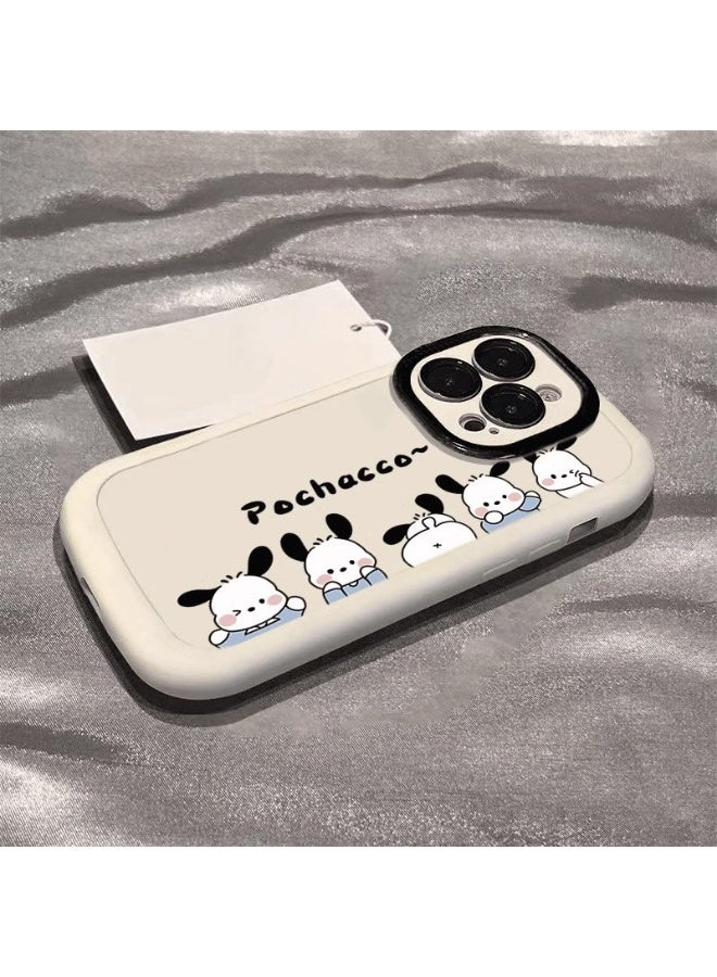 NIBEMINENT Crazy Panchito Protective TPU Case Cover For iPhone 15 Plus, White