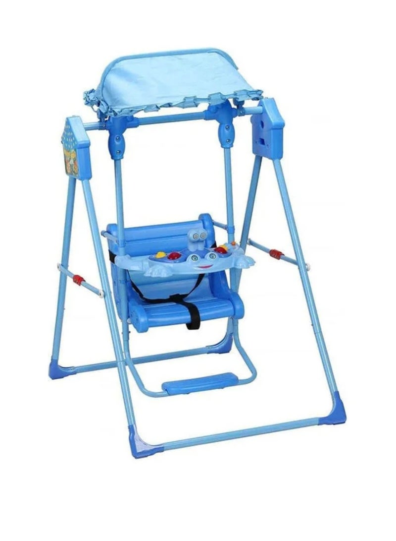 Musical swing for children aged 1 to 7 years. One size (cm).