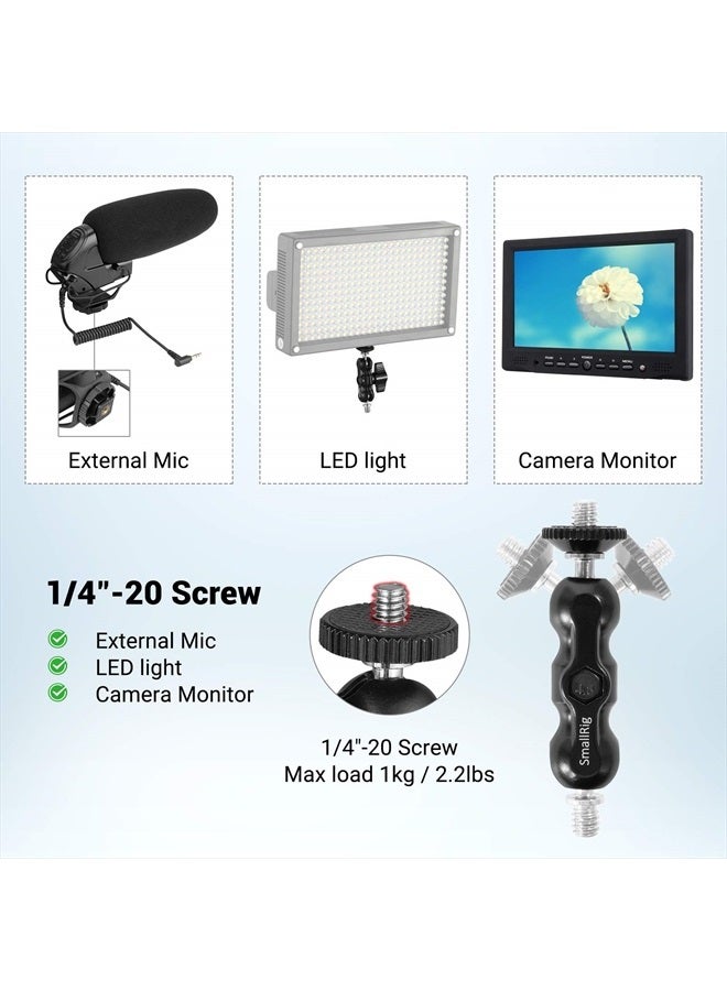 SmallRig Universal Magic Arm with Small Ballhead (2pcs) 2158 - Image 3