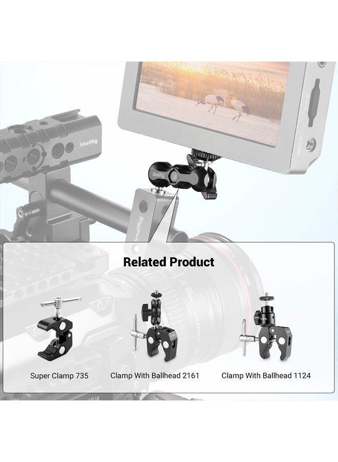 SmallRig Universal Magic Arm with Small Ballhead (2pcs) 2158 - Image 5