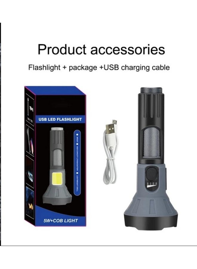 Care4 كير 4 مصباح جيب صغير قابل لإعادة الشحن عبر USB للطوارئ (SH-3519) - Image 3