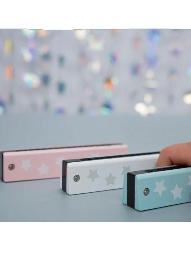 Elli Junior Jabadabado -Harmonica pink - Image 1