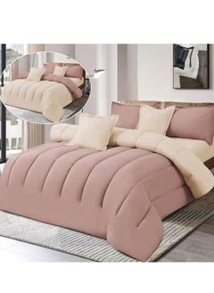 Ming Li Comforter Set Bedspread 6 Pieces Medium Filling Two Sides Microfiber 230x250 cm  - Image 1