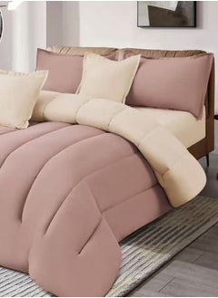Ming Li Comforter Set Bedspread 6 Pieces Medium Filling Two Sides Microfiber 230x250 cm  - Image 3