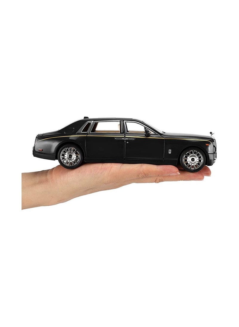 Swift Rolls-Royce Phantom Model Car, Zinc Alloy Pull Back Toy car with Sound and Light - Image 4