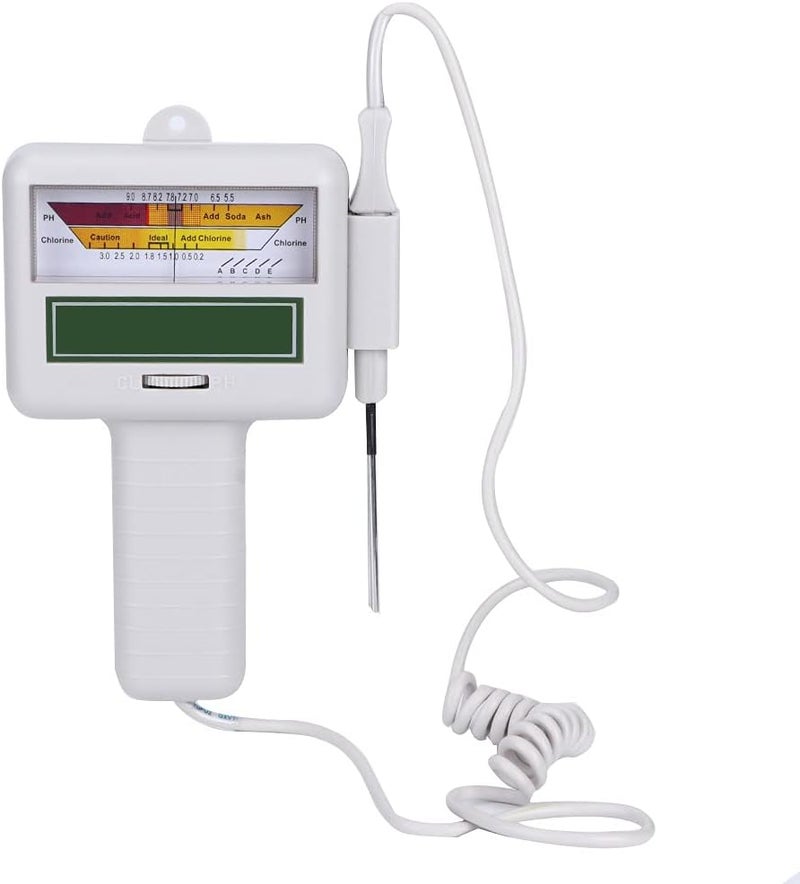Portable Tester for Swimming Pool Spa Water Quality Detection Meter - Image 1