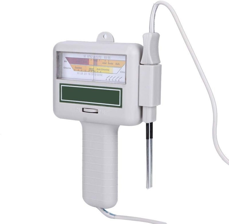 Portable Tester for Swimming Pool Spa Water Quality Detection Meter - Image 4