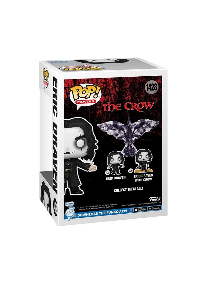 Funko Funko POP! Movies: The Crow - Eric Draven - Collectable Vinyl Figure - Gift Idea - Official Merchandise - for Kids & Adults - Movies Fans - Model Figure for Collectors and Display  - Image 3