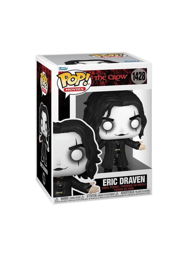 Funko Funko POP! Movies: The Crow - Eric Draven - Collectable Vinyl Figure - Gift Idea - Official Merchandise - for Kids & Adults - Movies Fans - Model Figure for Collectors and Display  - Image 2