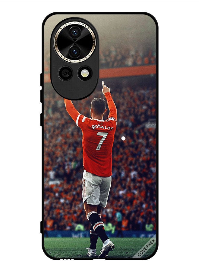 Covernex Protective Case Cover For Huawei nova 12 CR7 Ronaldo Portrait - Image 1