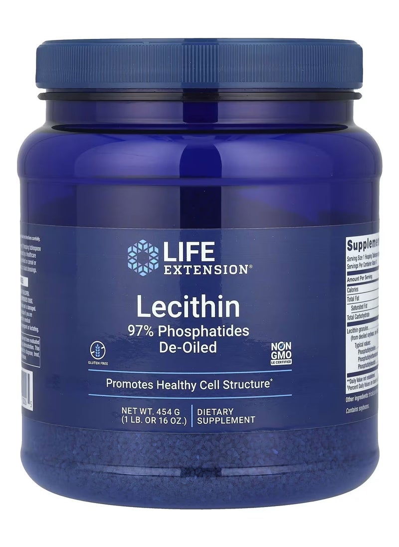 Life Extension Lecithin 16 oz (454 g) 