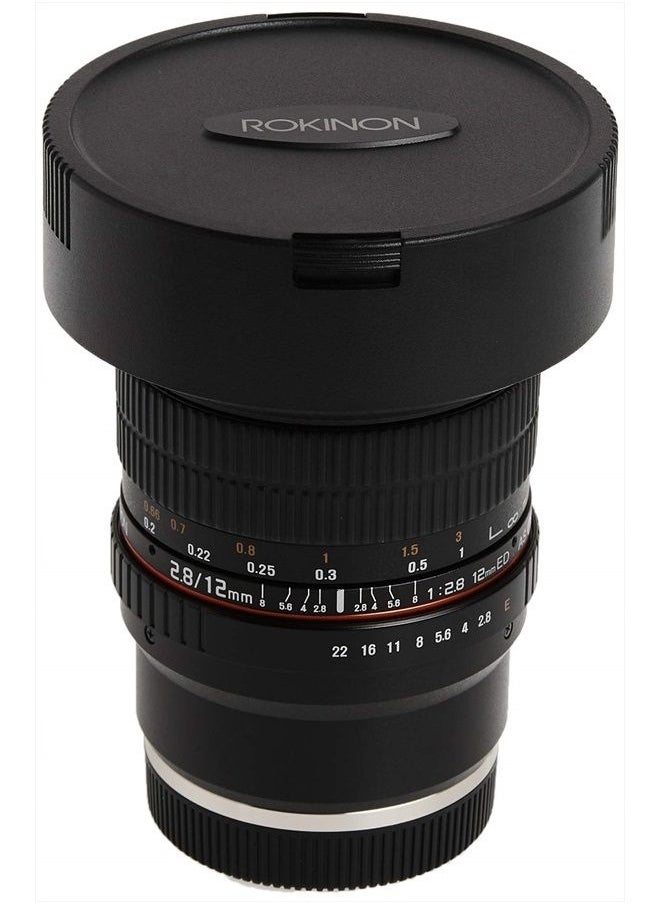 Rokinon 12mm F2.8 Ultra Wide Fisheye Lens for Sony E Mount Interchangeable Lens Cameras (NEX) - Full Frame Compatible  - Image 5