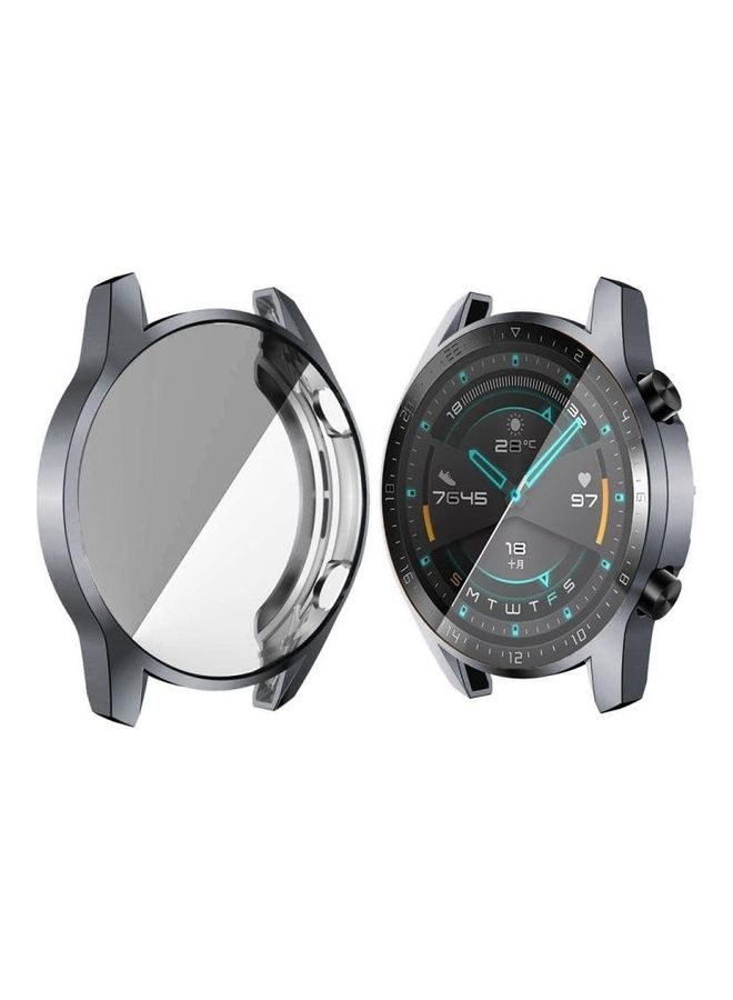 NIBEMINENT TPU All Inclusive Watch Case For Huawei GT2 46mm Grey - Image 1
