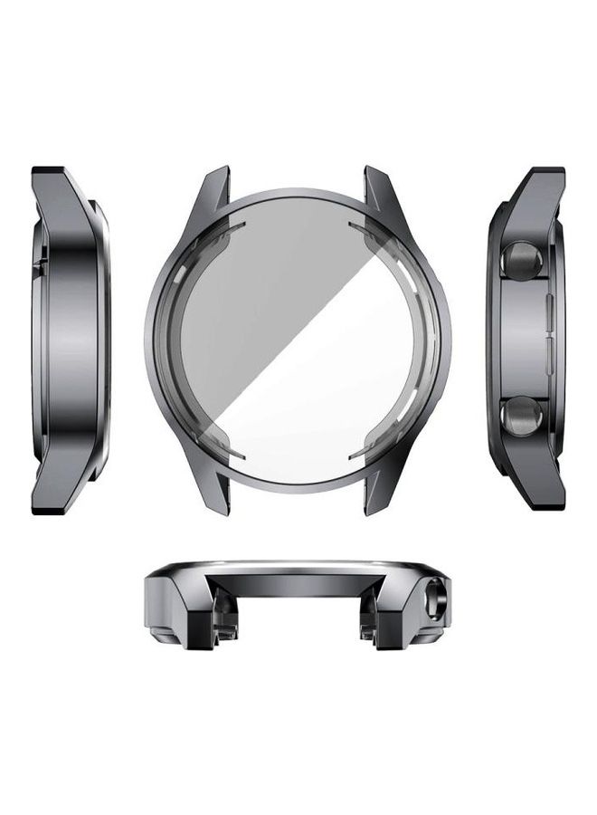 NIBEMINENT TPU All Inclusive Watch Case For Huawei GT2 46mm Grey - Image 4