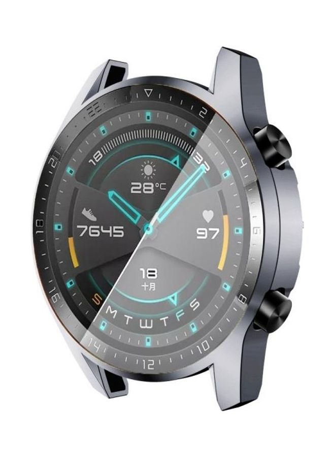 NIBEMINENT TPU All Inclusive Watch Case For Huawei GT2 46mm Grey - Image 3