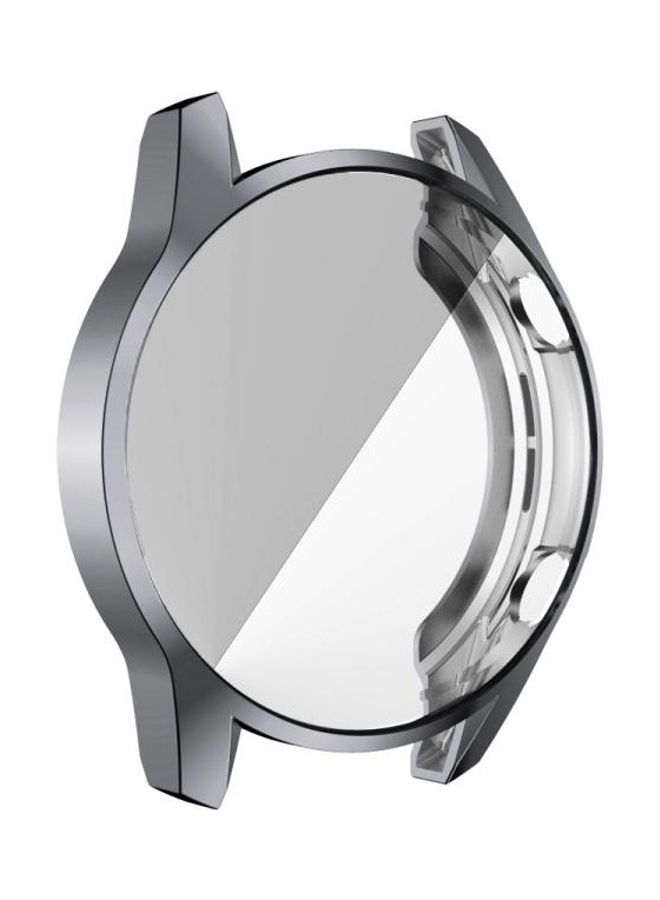 NIBEMINENT TPU All Inclusive Watch Case For Huawei GT2 46mm Grey - Image 2