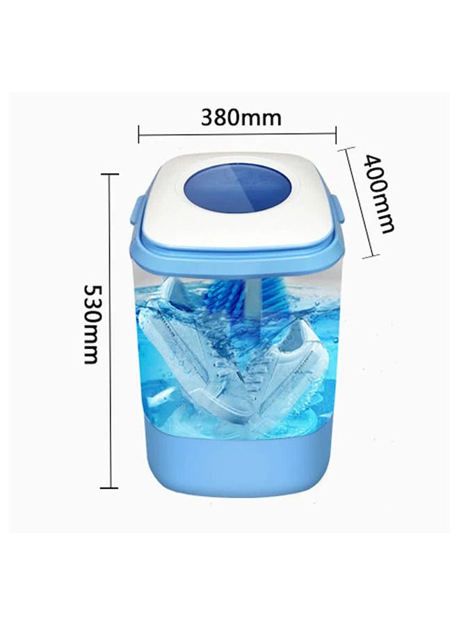 ياميم غسالة أحذية صغيرة ، غسالة أحذية منزلية صغيرة ، - Image 3