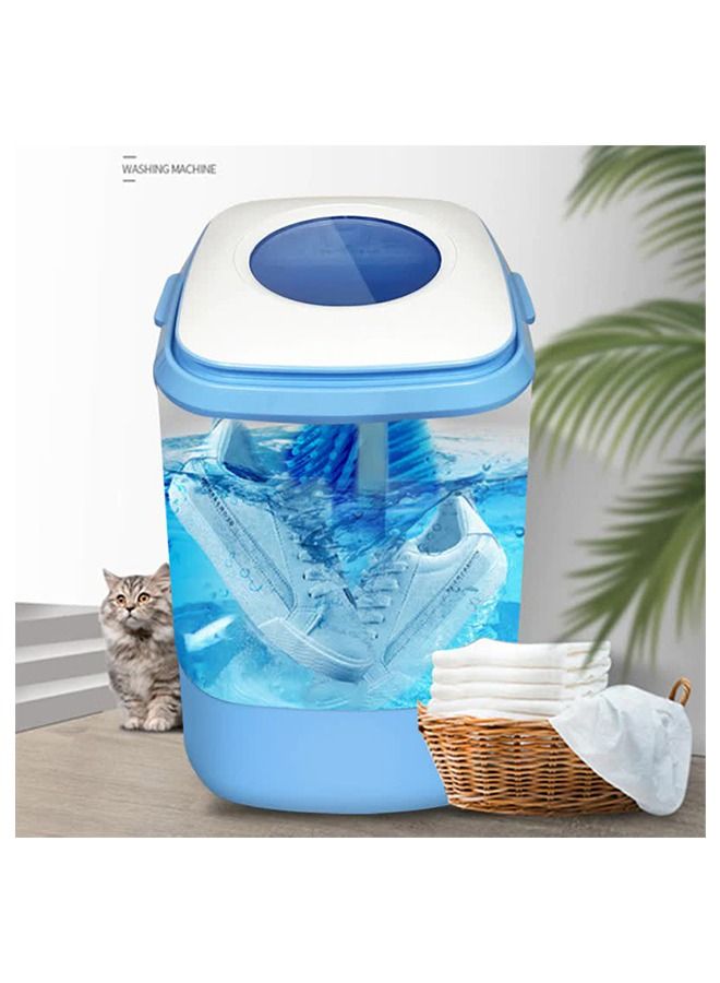 ياميم غسالة أحذية صغيرة ، غسالة أحذية منزلية صغيرة ، - Image 1