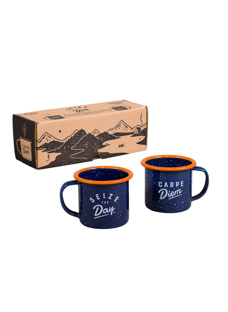 GENTLEMEN'S HARDWARE Enamel Espresso Set  - Image 3