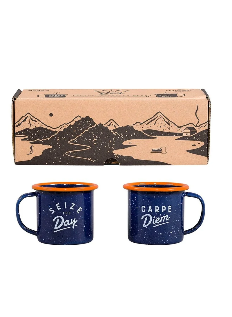 جنتلمنز هاردوير Enamel Espresso Set