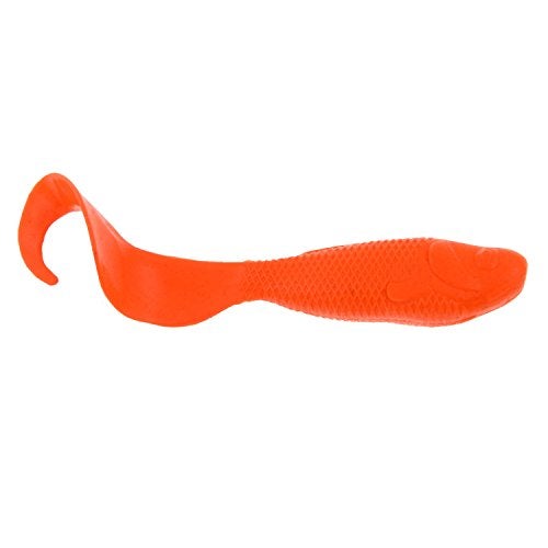 Berkley Gulp! Minnow Grub , Flour Orange , 2-Inch - Image 1
