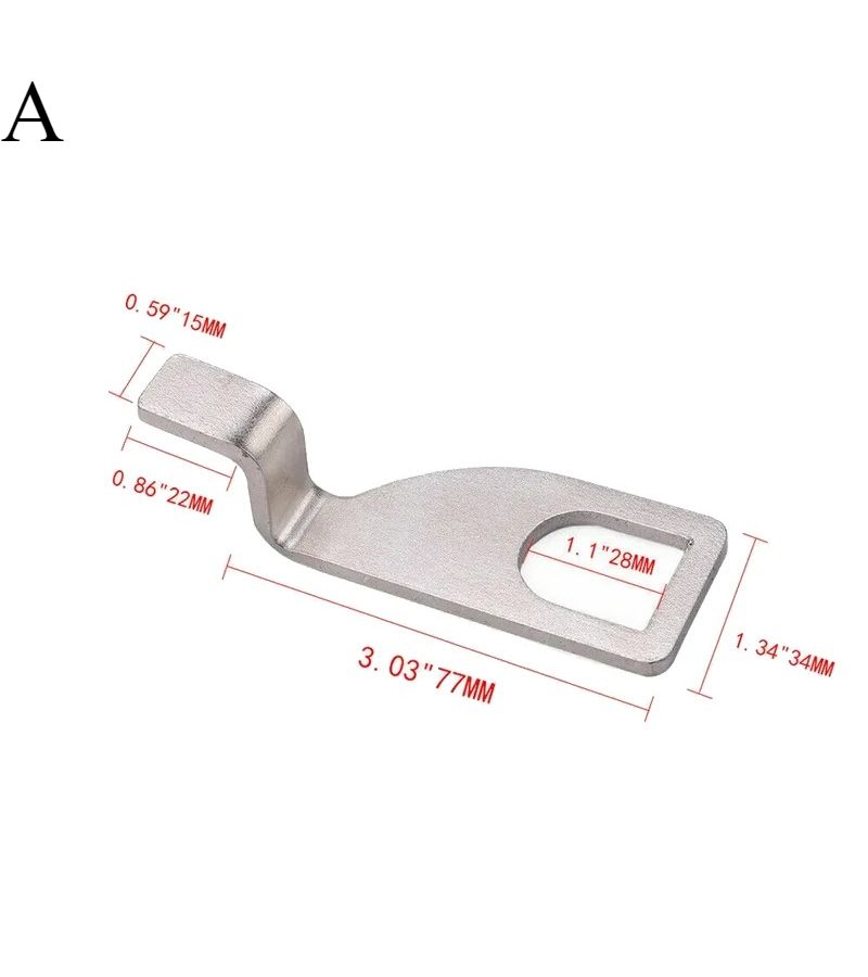 VW T4 T5 T6 Car Additions Tailgate Standoff Holder Barn Door Fresh Air Vent Lock Extension Hook Model B - Image 2