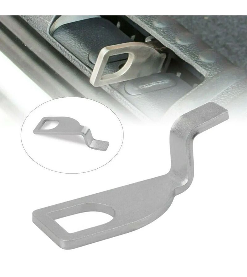VW T4 T5 T6 Car Additions Tailgate Standoff Holder Barn Door Fresh Air Vent Lock Extension Hook Model B - Image 4