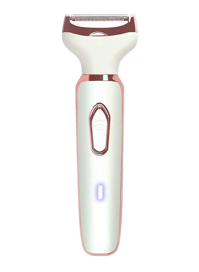 Generic Electric Razor for Women, 4-in-1 Women's Body Hair Removal, Public Shaver Bikini Trimmer Eyebrow Face Underarm, Portable Ladies Shaver, Epilator, USB Rechargeable - Image 3
