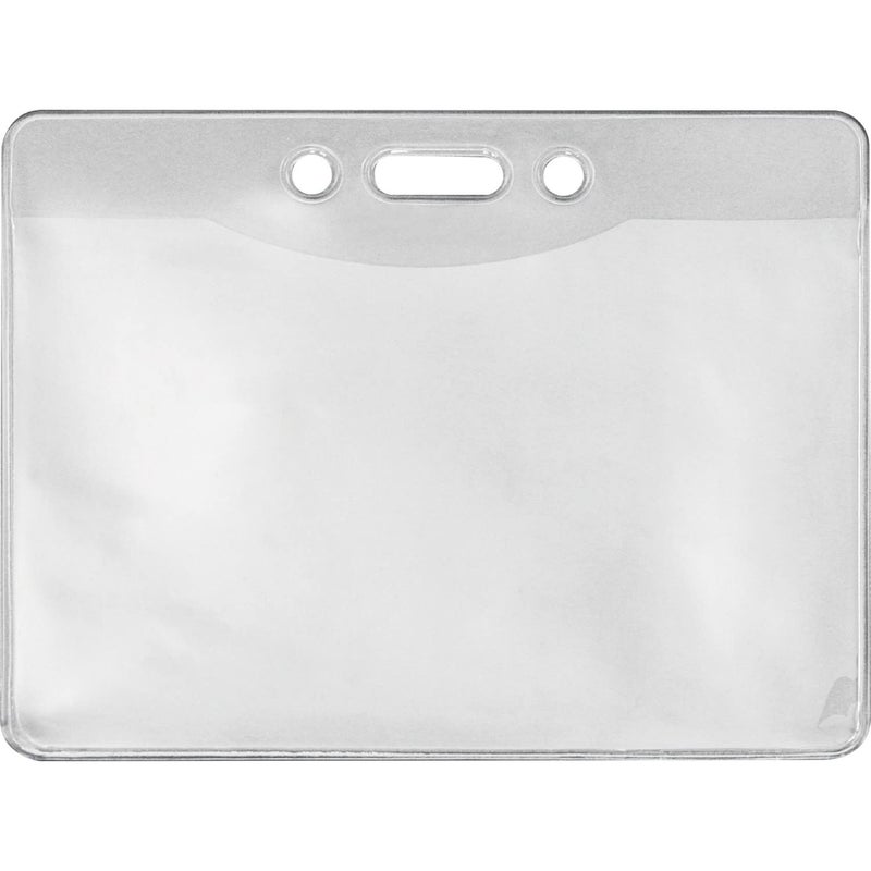 Advantus Badge Holder Clear 97096