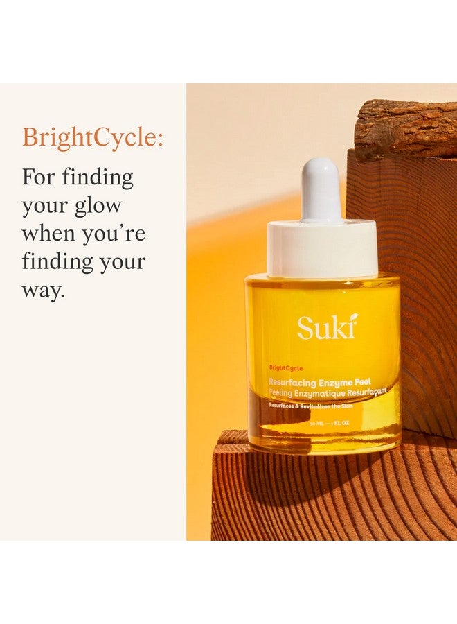 سوكي مقشر إنزيمي مجدد للعناية بالبشرة مع حمض الجليكوليك والغراء والتفاح واليقطين مقشر كيميائي يقلل من تراكم الجلد الجاف بينما يعزز بشرة ناعمة ومشرقة 30 مل - Image 4