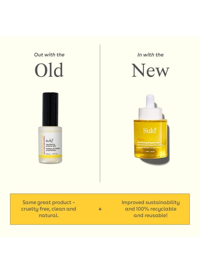 سوكي مقشر إنزيمي مجدد للعناية بالبشرة مع حمض الجليكوليك والغراء والتفاح واليقطين مقشر كيميائي يقلل من تراكم الجلد الجاف بينما يعزز بشرة ناعمة ومشرقة 30 مل - Image 2