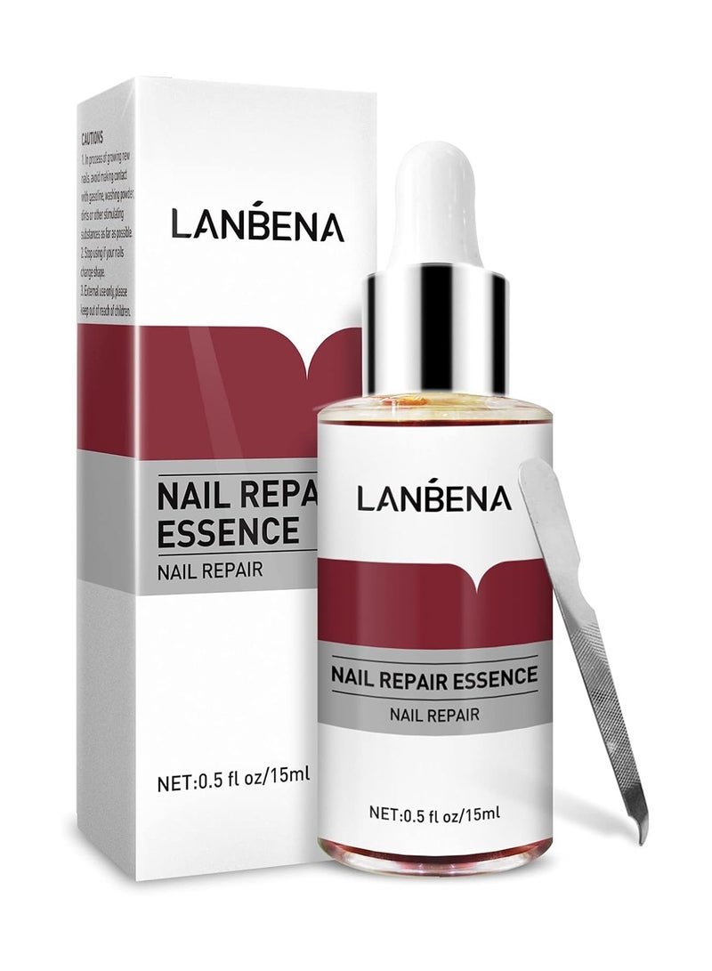 لان بينا خلاصة إصلاح الأظافر 15 مل - Image 1