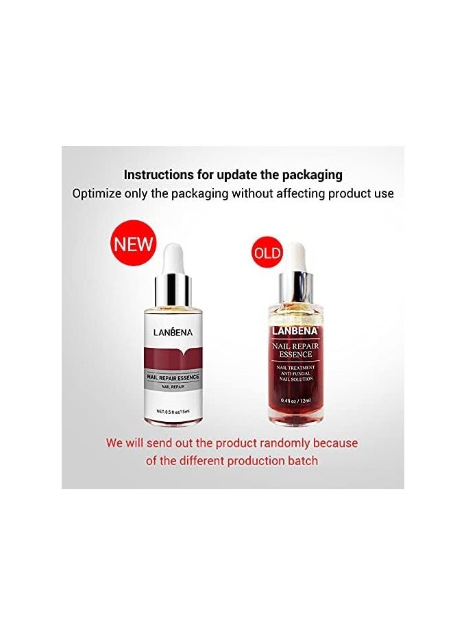 لان بينا خلاصة إصلاح الأظافر 15 مل - Image 2