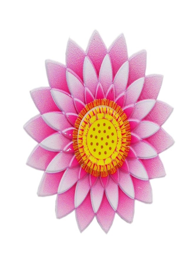 Premsons® Hand Spinner Desk Toy - High Speed Smooth Finger Spin Sensory Fidget Stress Relief Game Play for Kids & Adult - Birthday Party Gift - Metal - Sunflower - Image 1