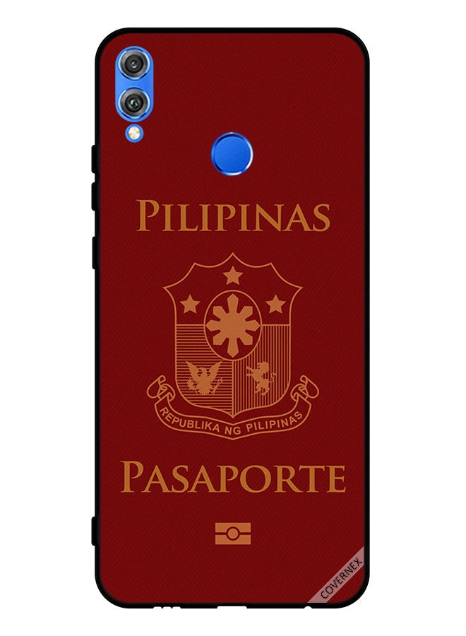 Covernex Protective Case Cover For Honor 8X Pilipinas Passport - Image 1