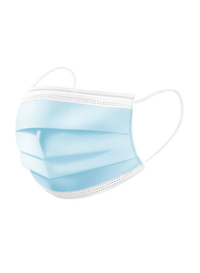 NIBEMINENT 50-Piece 3-Layer Disposable Face Mask - Image 1