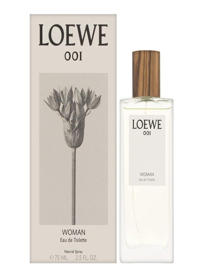 Loewe 001 Woman Edt 30ml