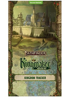 Pathfinder Kingmaker Kingdom Management Tracker P2 by Staff, Paizo Paperback 