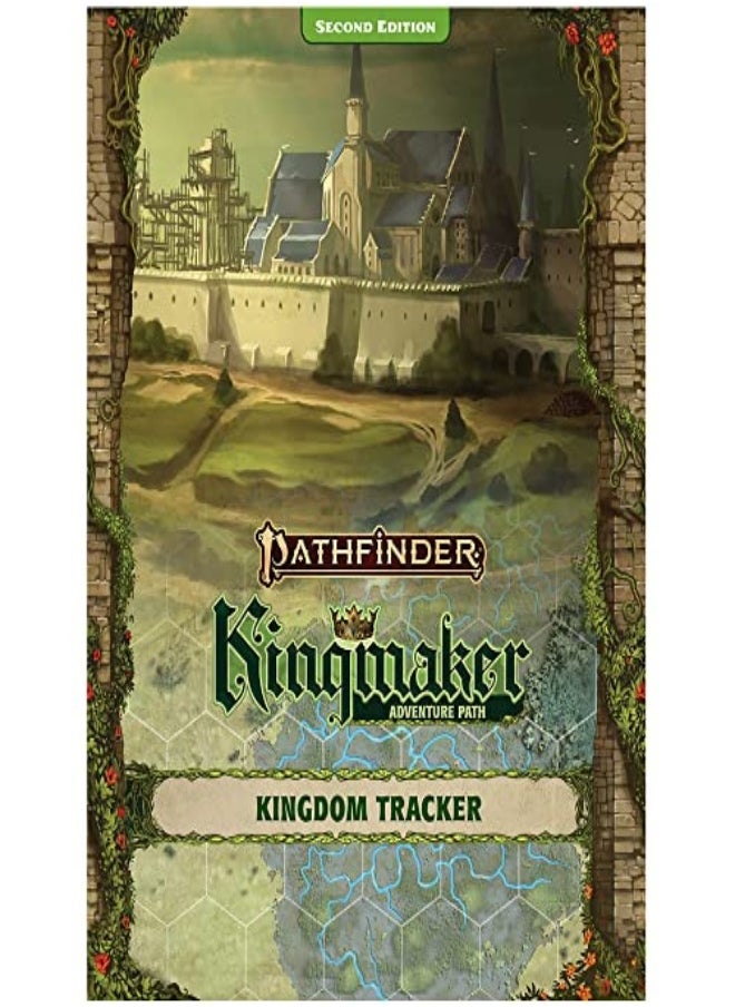 Pathfinder Kingmaker Kingdom Management Tracker P2 by Staff, Paizo Paperback 