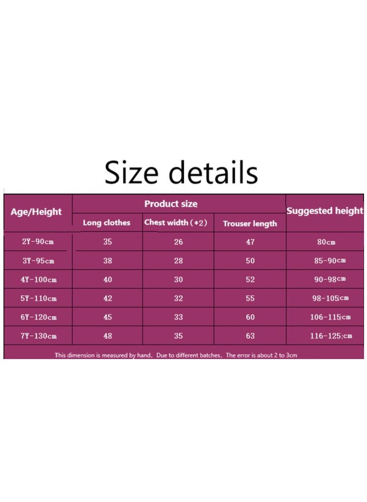 GUDOO Toddler Boys Long Sleeve Pyjama Cotton Spider Man Cartoon Children's Pajamas Sets Sleepwear for Infant Kids Boys  - Image 2